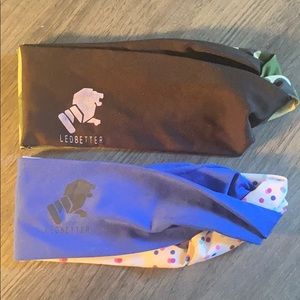 Three Ledbetter headbands